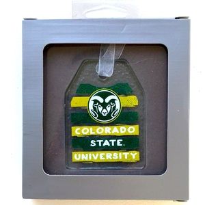 Colorado State University Ornament